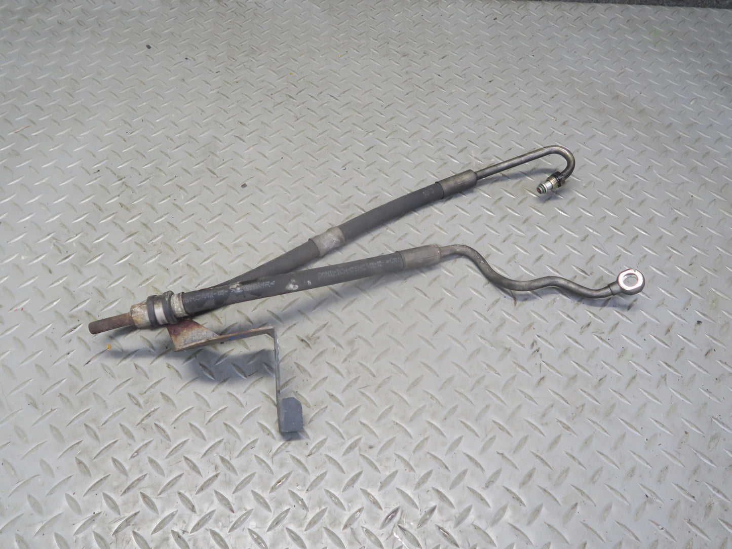 99-02 BMW E36/7 Z3 M54 M52 Hydro Power Steering Hose Pipe Line 57K Miles OEM