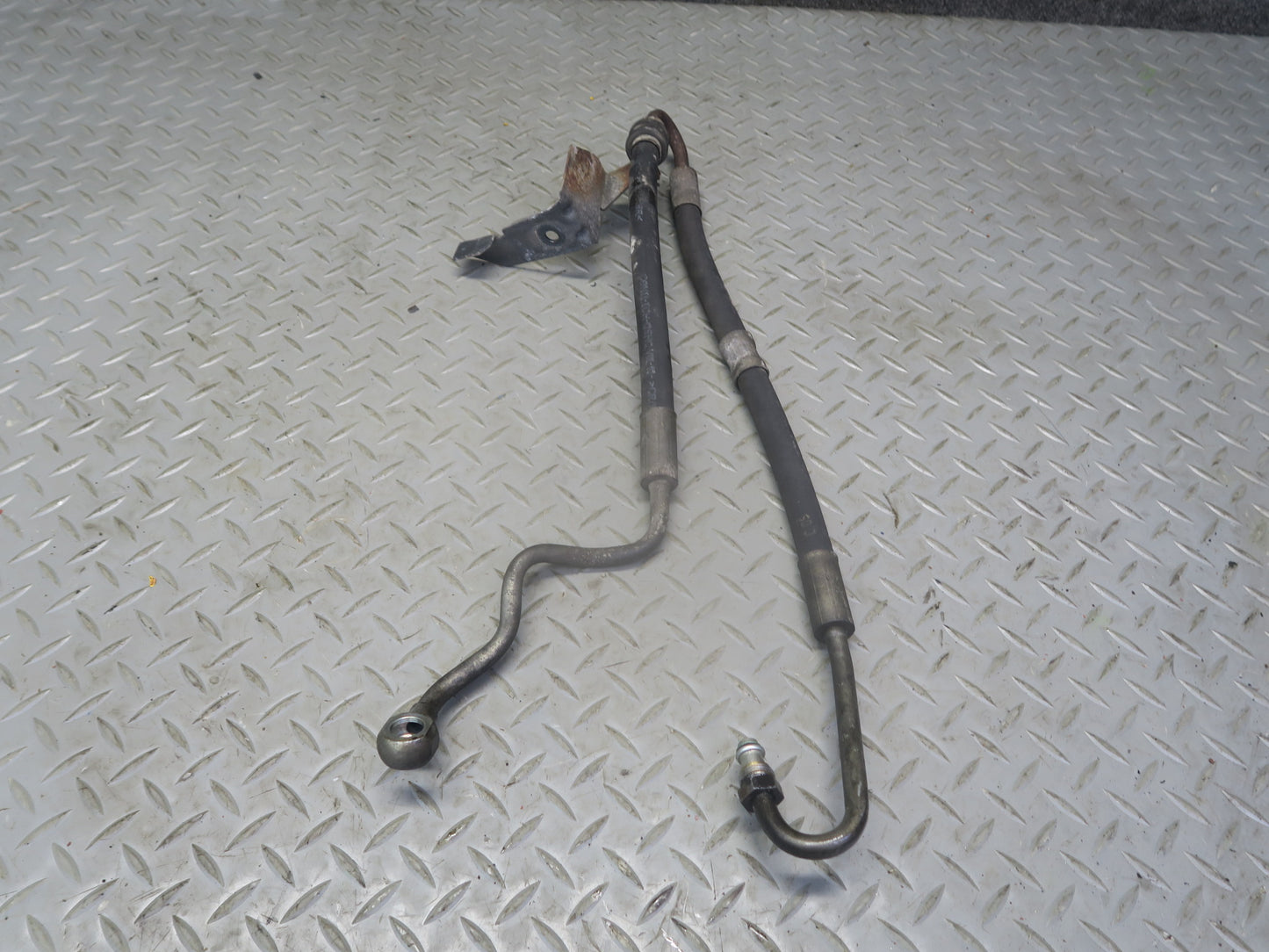 99-02 BMW E36/7 Z3 M54 M52 Hydro Power Steering Hose Pipe Line 57K Miles OEM