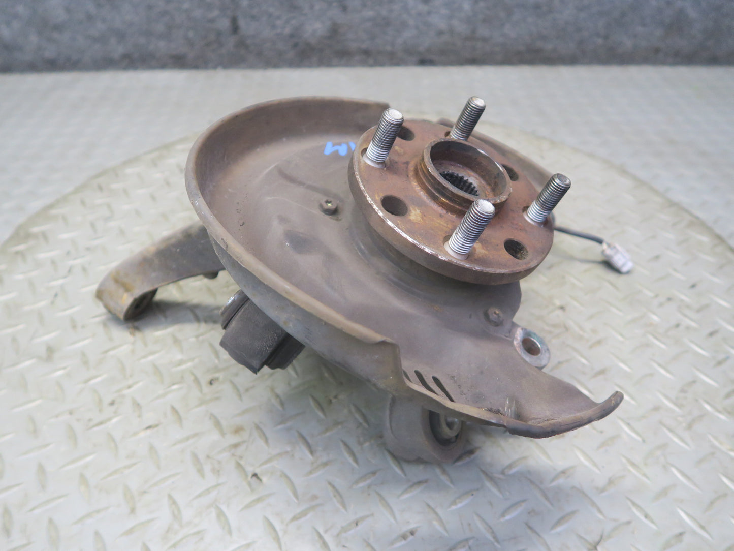 00-05 Toyota MR2 Spyder ZZW30L Rear Right Spindle Knuckle Wheel Hub Bearing OEM