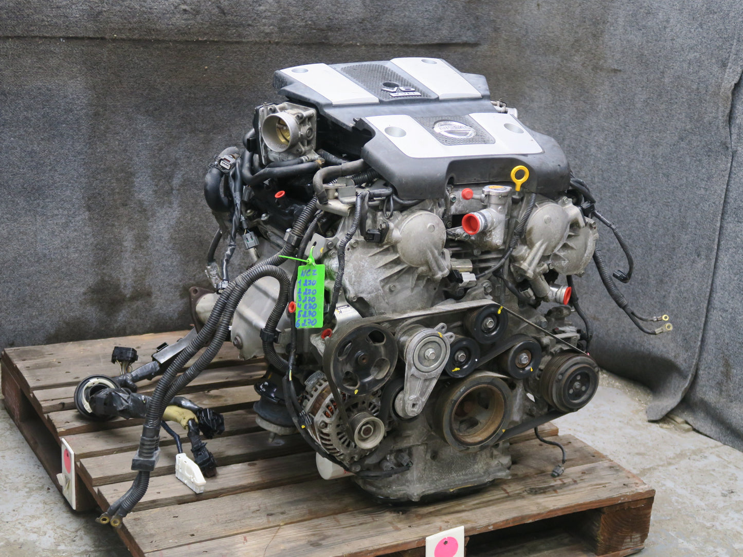 09-11 Nissan Z34 370Z 3.7L VQ37VHR VIN A 4th Digit Engine Motor 116k Miles