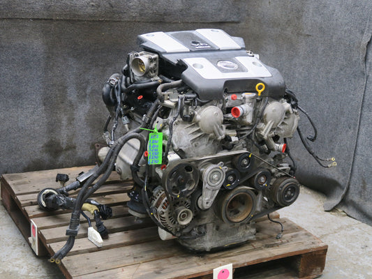 09-11 Nissan Z34 370Z 3.7L VQ37VHR VIN A 4th Digit Engine Motor 116k Miles