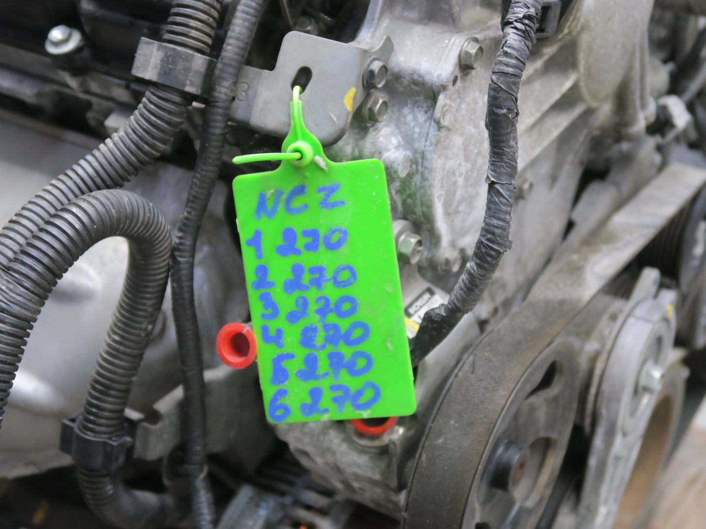 09-11 Nissan Z34 370Z 3.7L VQ37VHR VIN A 4th Digit Engine Motor 116k Miles