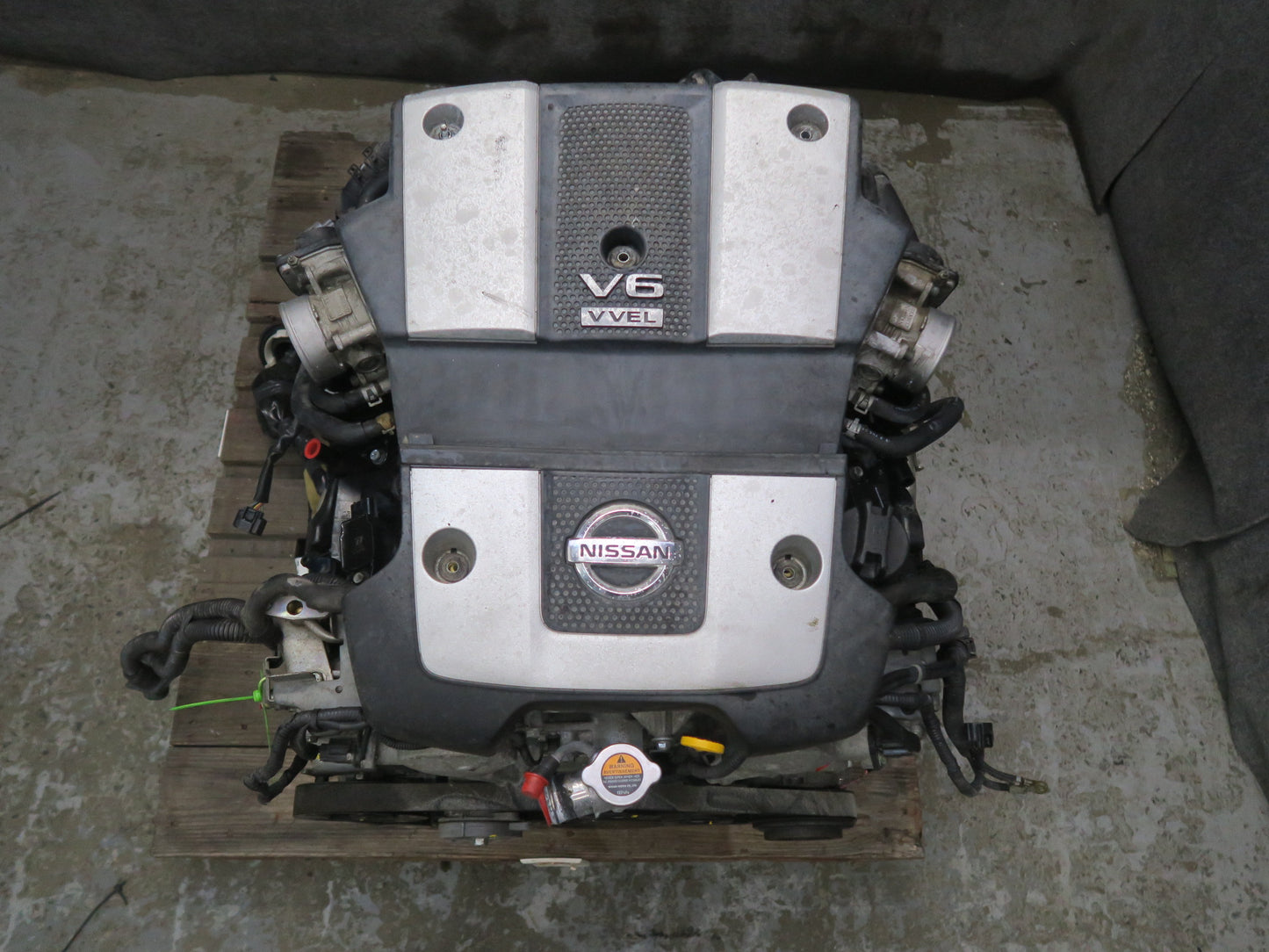 09-11 Nissan Z34 370Z 3.7L VQ37VHR VIN A 4th Digit Engine Motor 116k Miles