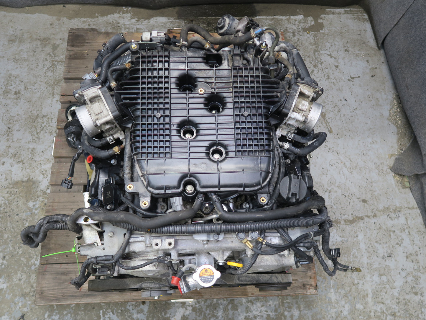 09-11 Nissan Z34 370Z 3.7L VQ37VHR VIN A 4th Digit Engine Motor 116k Miles