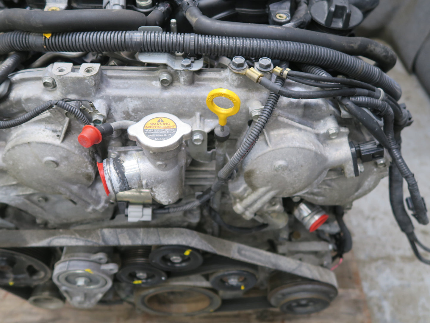 09-11 Nissan Z34 370Z 3.7L VQ37VHR VIN A 4th Digit Engine Motor 116k Miles