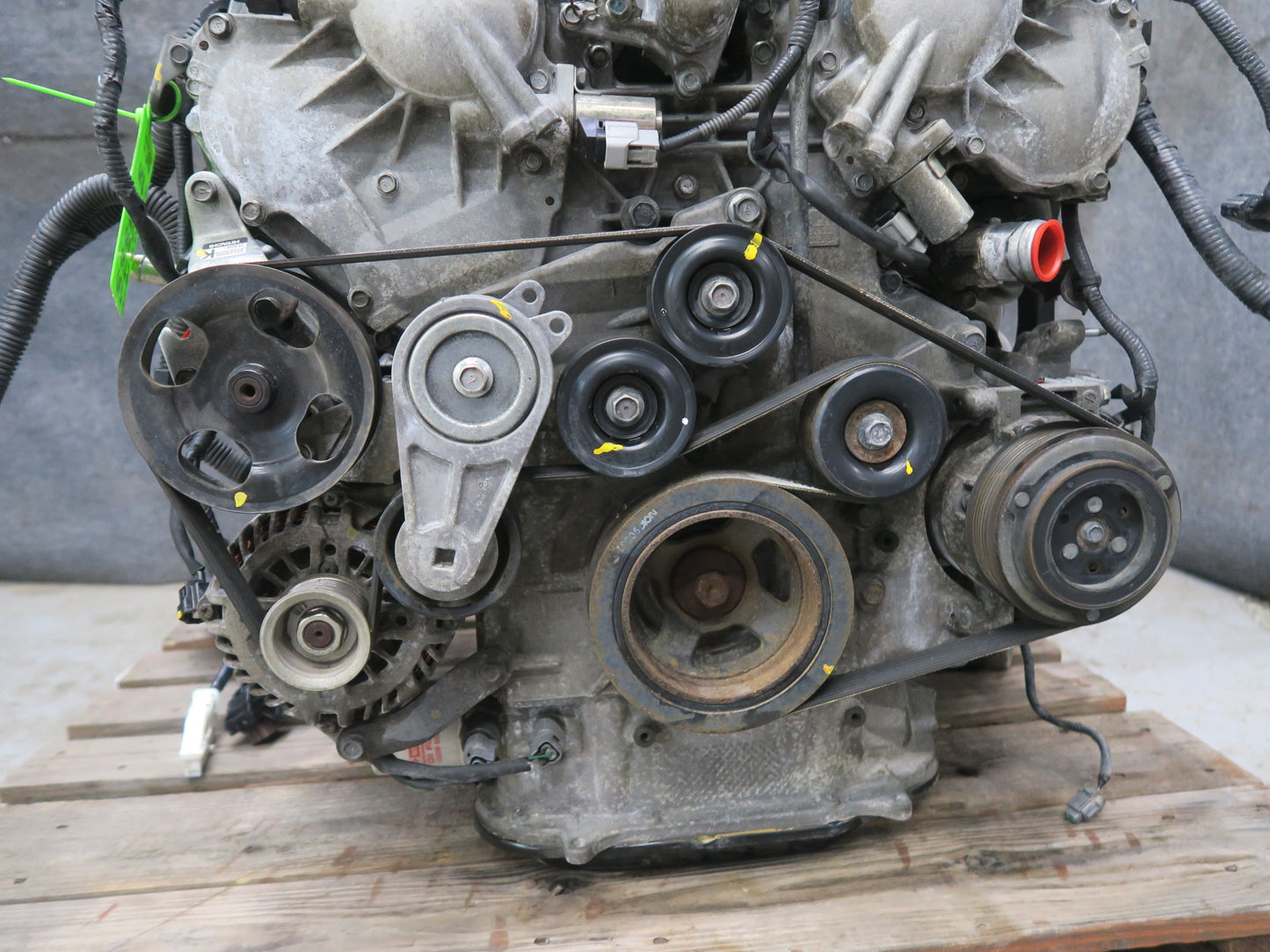 09-11 Nissan Z34 370Z 3.7L VQ37VHR VIN A 4th Digit Engine Motor 116k Miles
