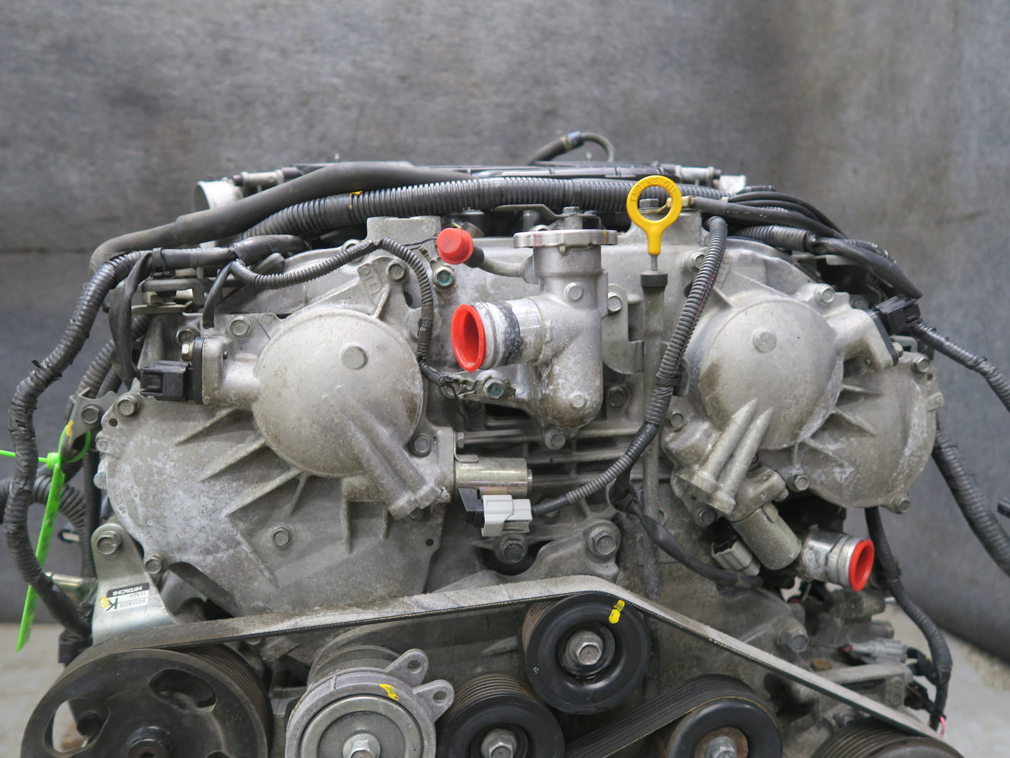 09-11 Nissan Z34 370Z 3.7L VQ37VHR VIN A 4th Digit Engine Motor 116k Miles