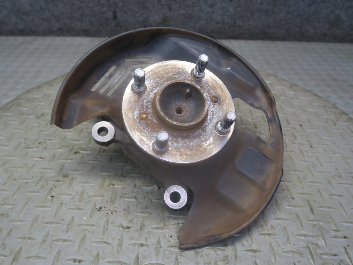 00-05 Toyota MR2 Spyder ZZW30L Front Right Spindle Knuckle Wheel Hub Bearing OEM