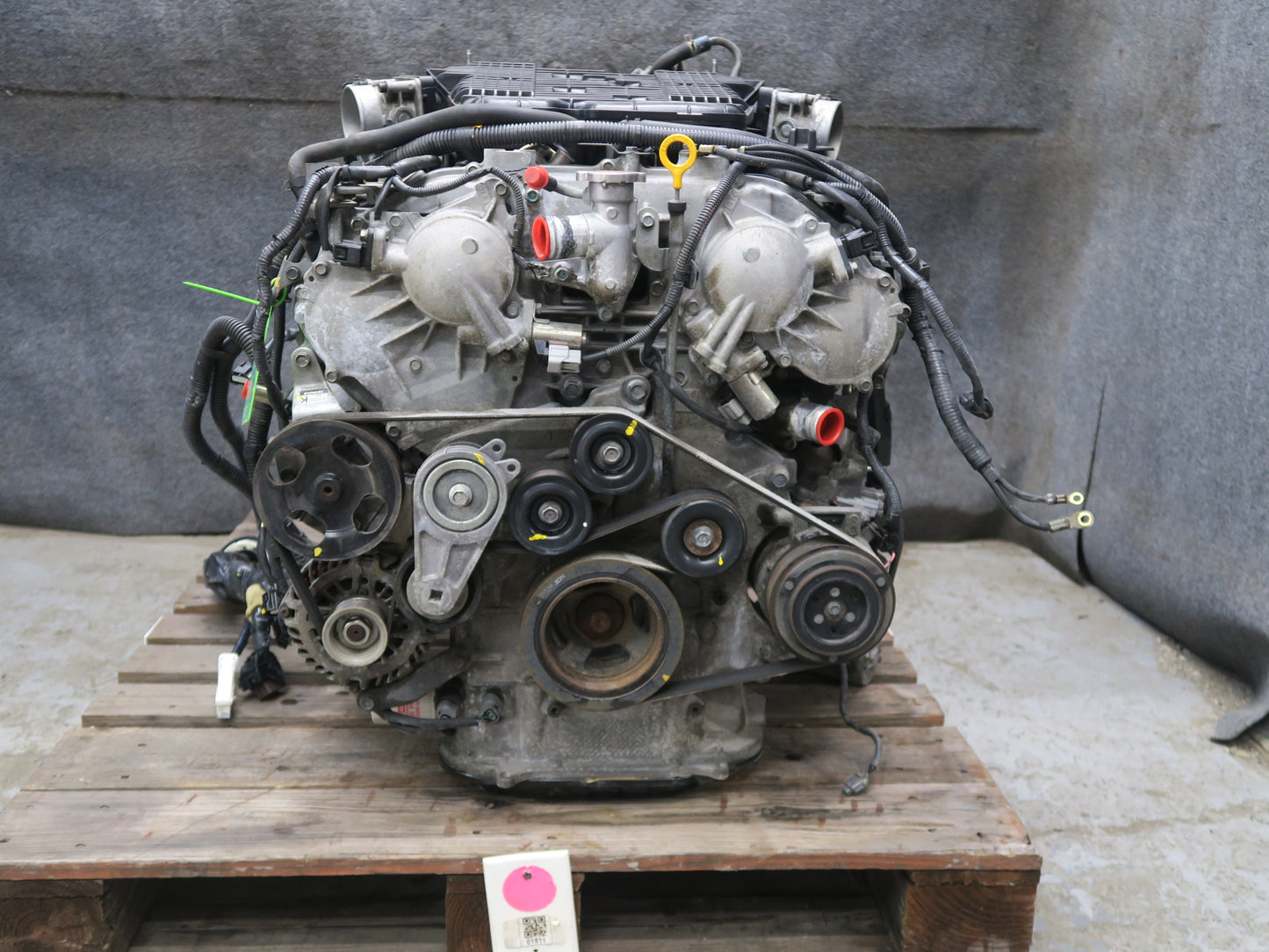 09-11 Nissan Z34 370Z 3.7L VQ37VHR VIN A 4th Digit Engine Motor 116k Miles