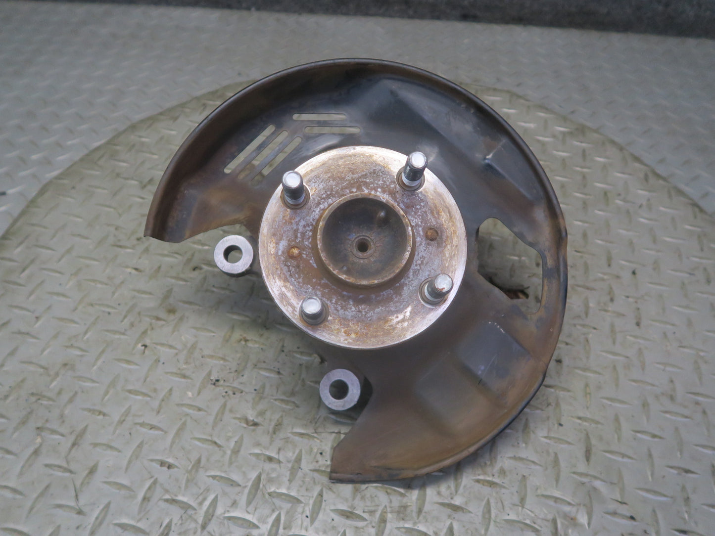 00-05 Toyota MR2 Spyder ZZW30L Front Right Spindle Knuckle Wheel Hub Bearing OEM