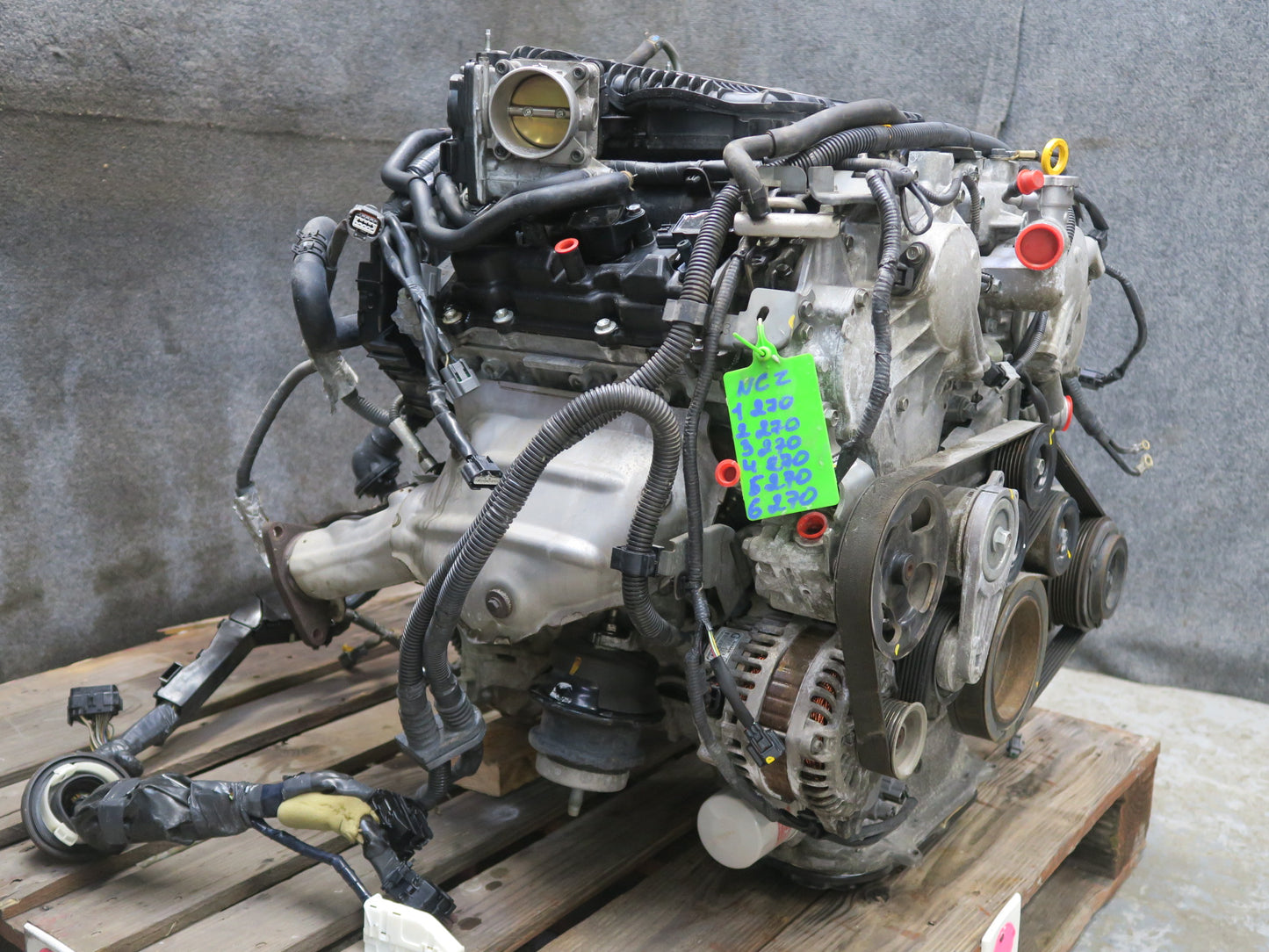 09-11 Nissan Z34 370Z 3.7L VQ37VHR VIN A 4th Digit Engine Motor 116k Miles