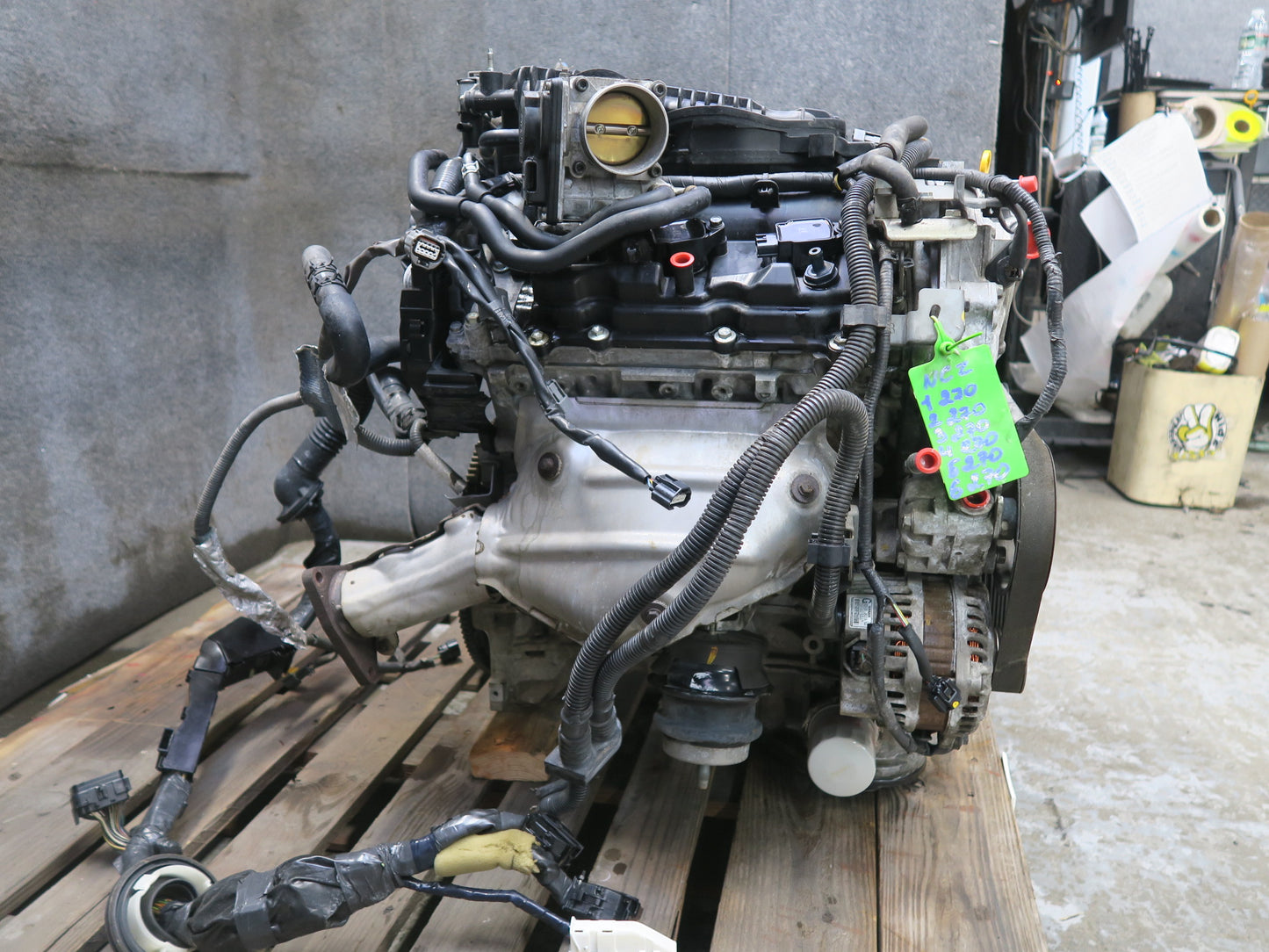 09-11 Nissan Z34 370Z 3.7L VQ37VHR VIN A 4th Digit Engine Motor 116k Miles