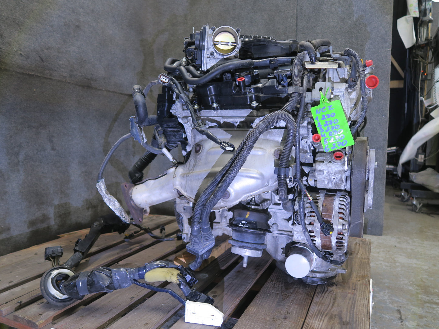 09-11 Nissan Z34 370Z 3.7L VQ37VHR VIN A 4th Digit Engine Motor 116k Miles