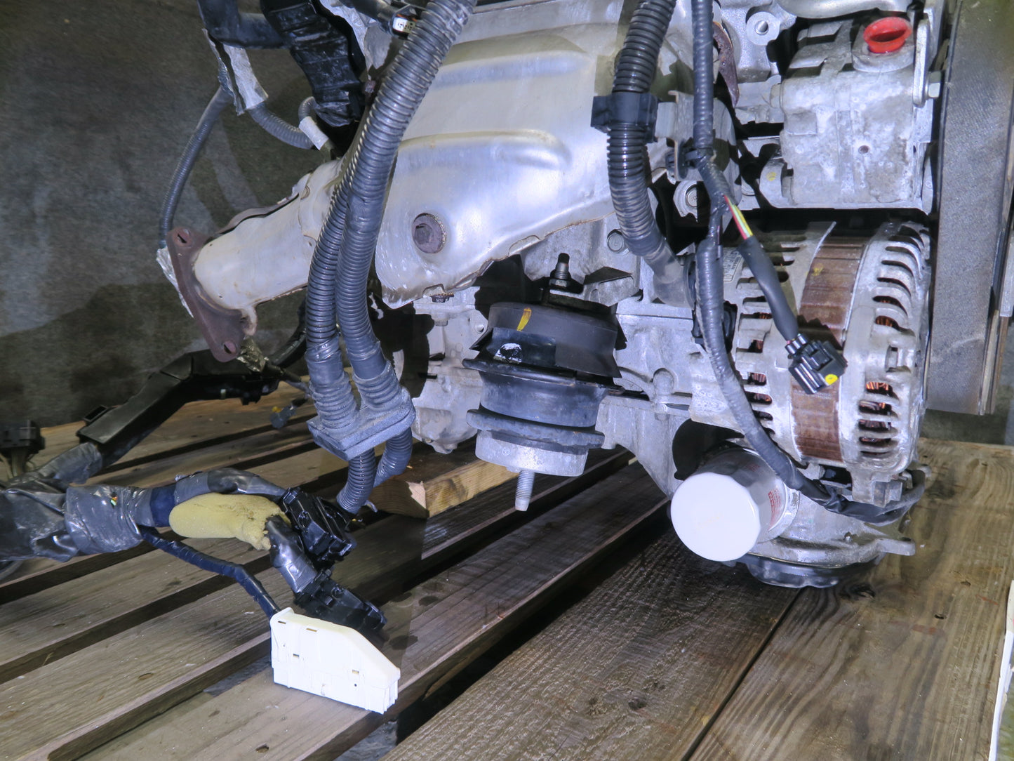09-11 Nissan Z34 370Z 3.7L VQ37VHR VIN A 4th Digit Engine Motor 116k Miles