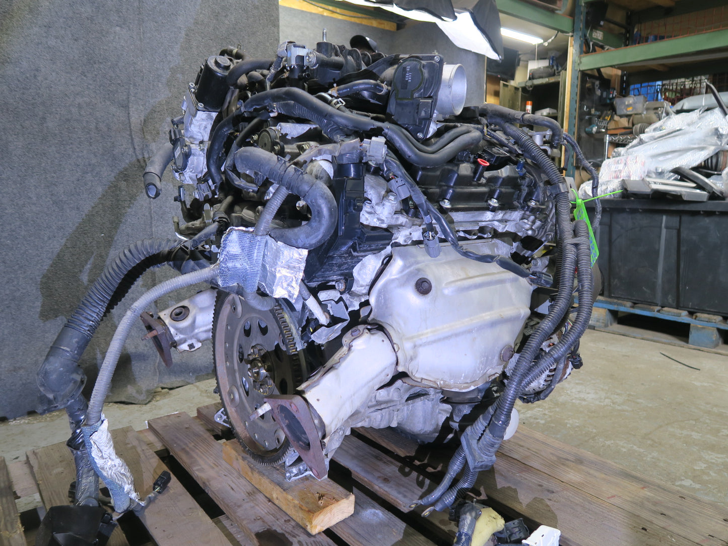 09-11 Nissan Z34 370Z 3.7L VQ37VHR VIN A 4th Digit Engine Motor 116k Miles