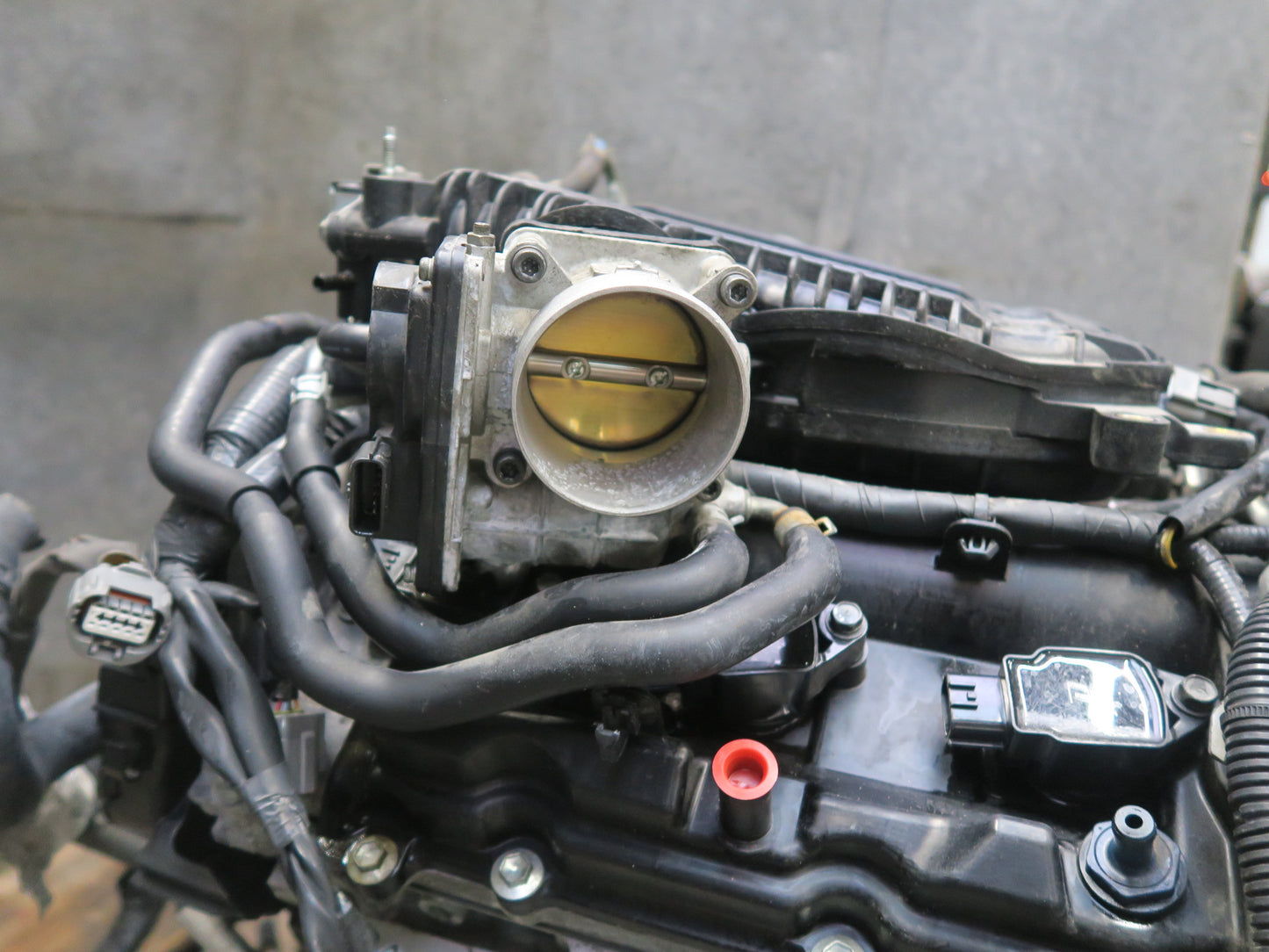 09-11 Nissan Z34 370Z 3.7L VQ37VHR VIN A 4th Digit Engine Motor 116k Miles