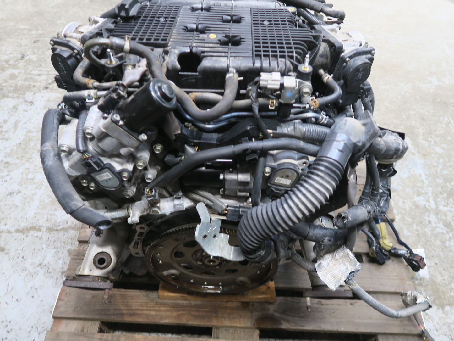 09-11 Nissan Z34 370Z 3.7L VQ37VHR VIN A 4th Digit Engine Motor 116k Miles