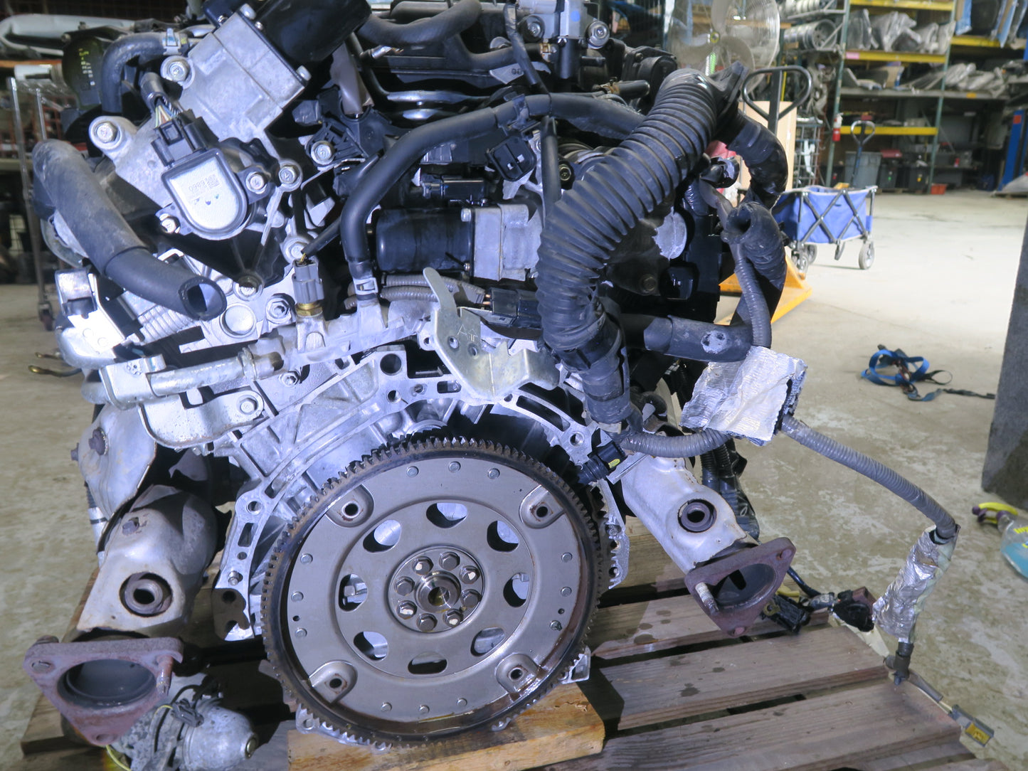 09-11 Nissan Z34 370Z 3.7L VQ37VHR VIN A 4th Digit Engine Motor 116k Miles