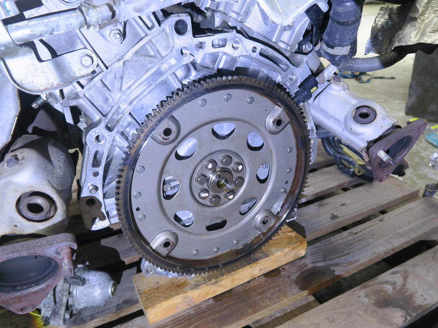 09-11 Nissan Z34 370Z 3.7L VQ37VHR VIN A 4th Digit Engine Motor 116k Miles