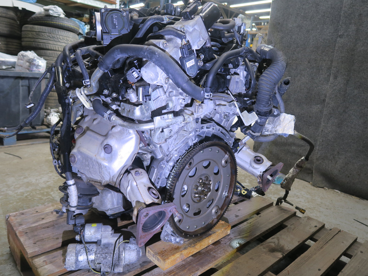 09-11 Nissan Z34 370Z 3.7L VQ37VHR VIN A 4th Digit Engine Motor 116k Miles