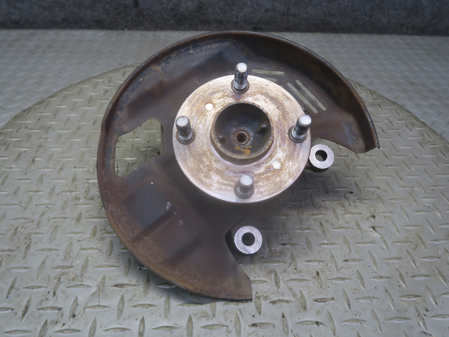 00-05 Toyota MR2 Spyder ZZW30L Front Left Spindle Knuckle Wheel Hub Bearing OEM
