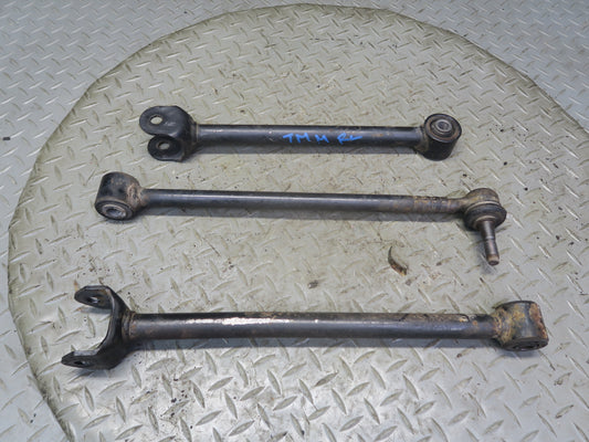 00-05 Toyota MR2 Spyder ZZW30L Set of 3 Rear Left Suspension Control Arm OEM