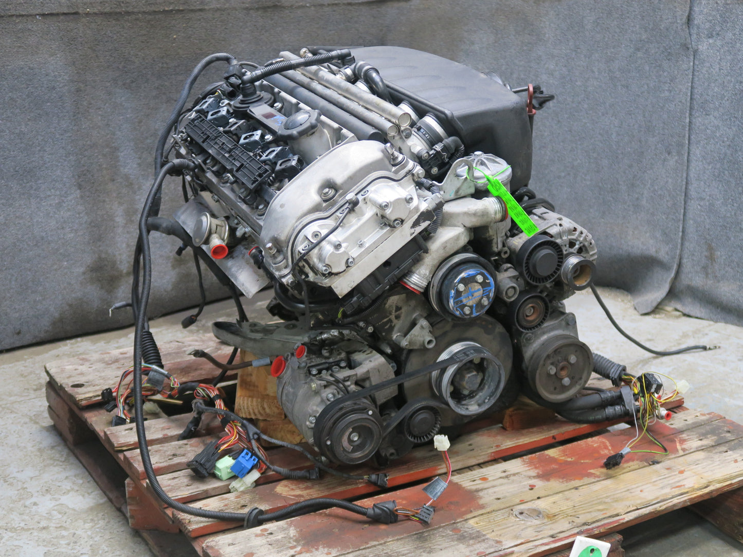 2001-2003 BMW E46 M3 3.2L S54 M/T Complete Engine Motor