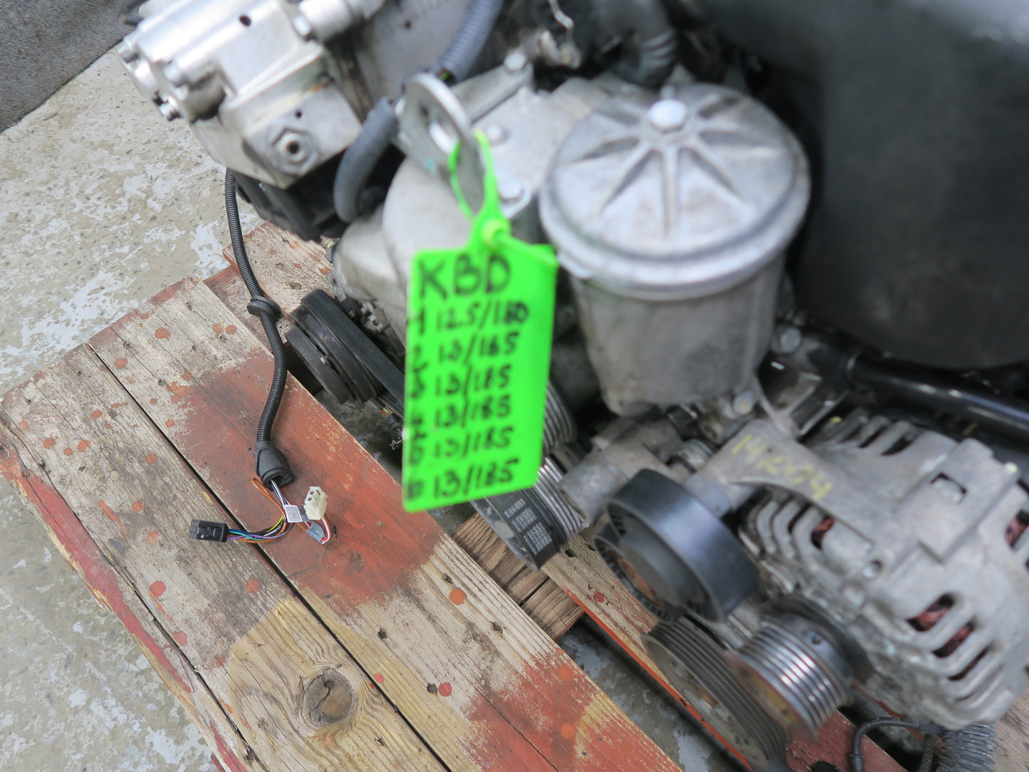 2001-2003 BMW E46 M3 3.2L S54 M/T Complete Engine Motor