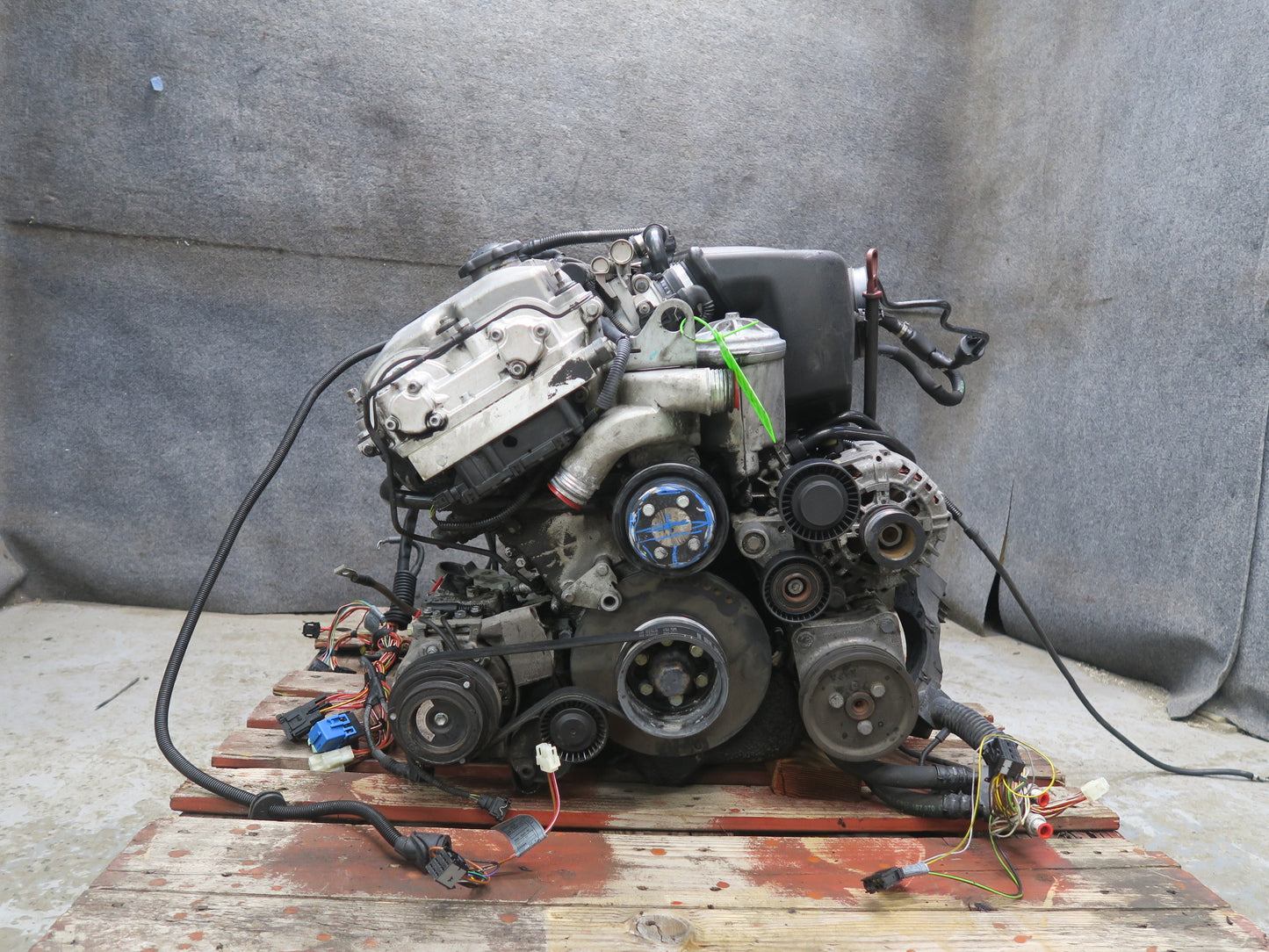 2001-2003 BMW E46 M3 3.2L S54 M/T Complete Engine Motor