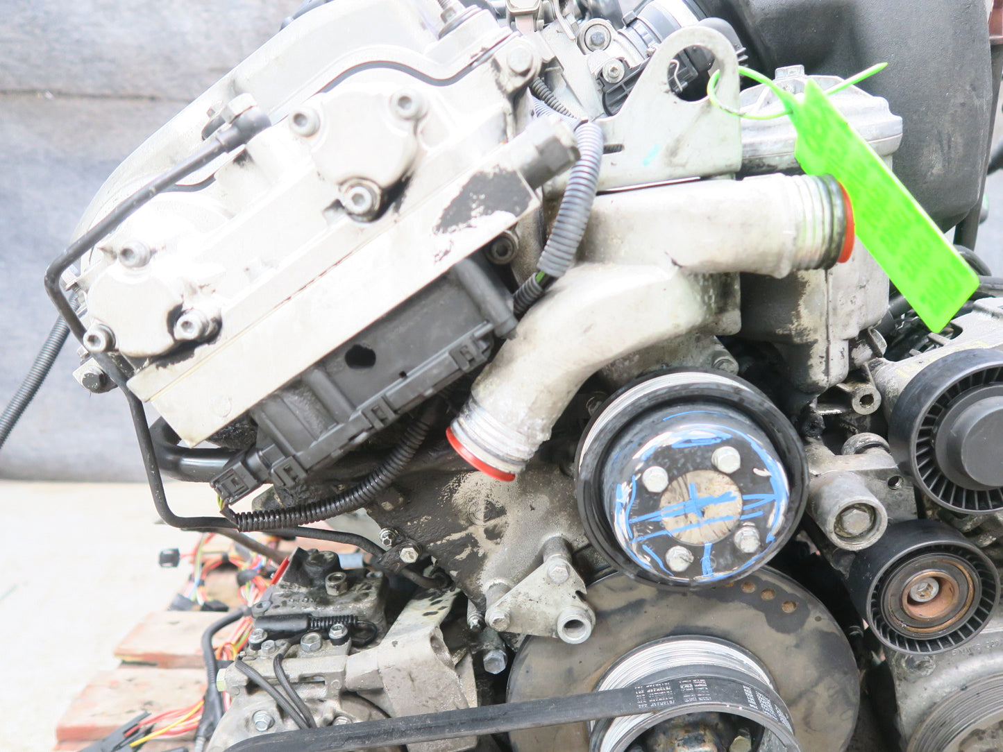 2001-2003 BMW E46 M3 3.2L S54 M/T Complete Engine Motor