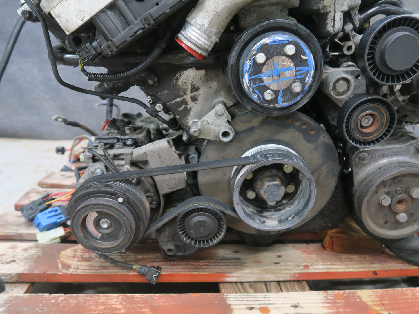 2001-2003 BMW E46 M3 3.2L S54 M/T Complete Engine Motor