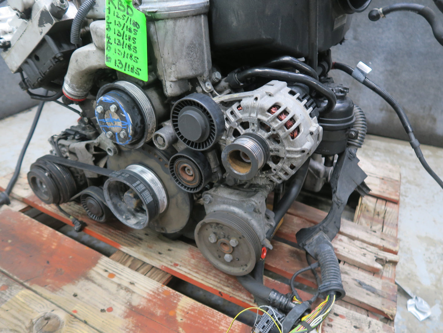 2001-2003 BMW E46 M3 3.2L S54 M/T Complete Engine Motor