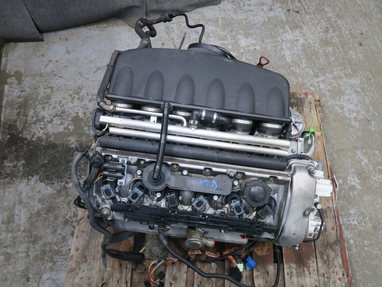 2001-2003 BMW E46 M3 3.2L S54 M/T Complete Engine Motor
