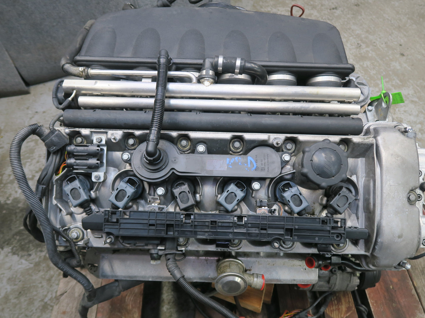 2001-2003 BMW E46 M3 3.2L S54 M/T Complete Engine Motor