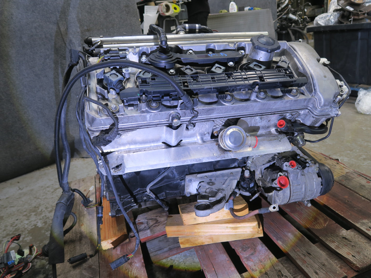 2001-2003 BMW E46 M3 3.2L S54 M/T Complete Engine Motor
