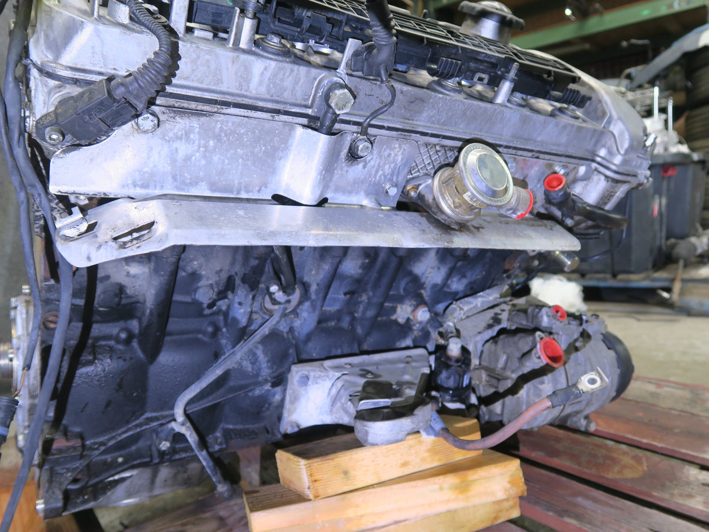 2001-2003 BMW E46 M3 3.2L S54 M/T Complete Engine Motor