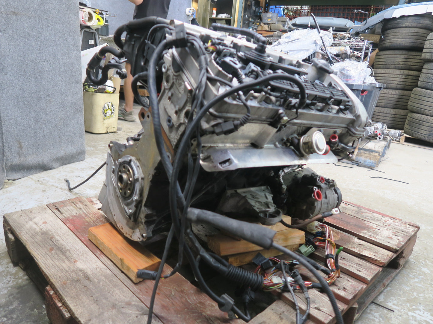 2001-2003 BMW E46 M3 3.2L S54 M/T Complete Engine Motor