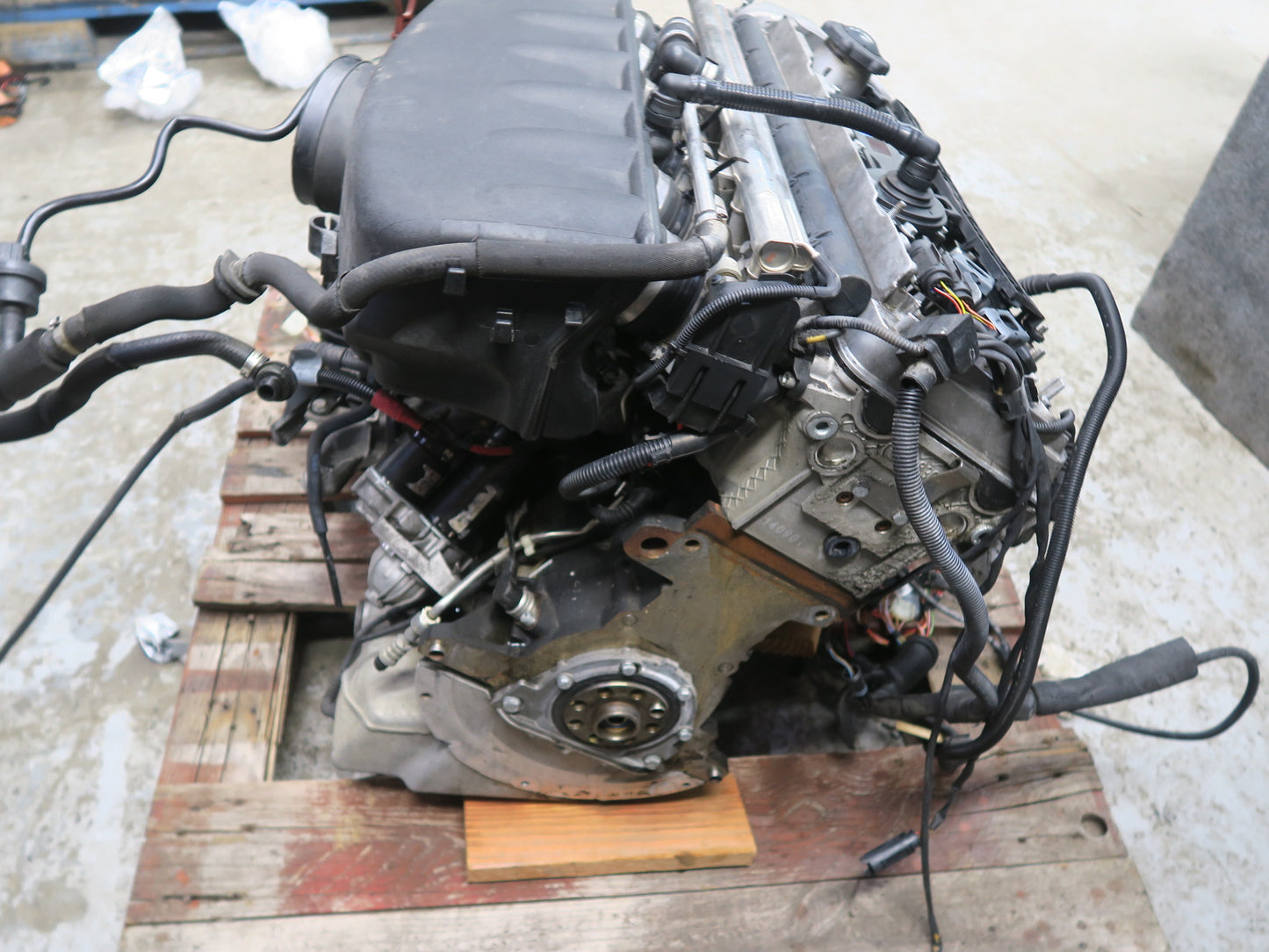 2001-2003 BMW E46 M3 3.2L S54 M/T Complete Engine Motor