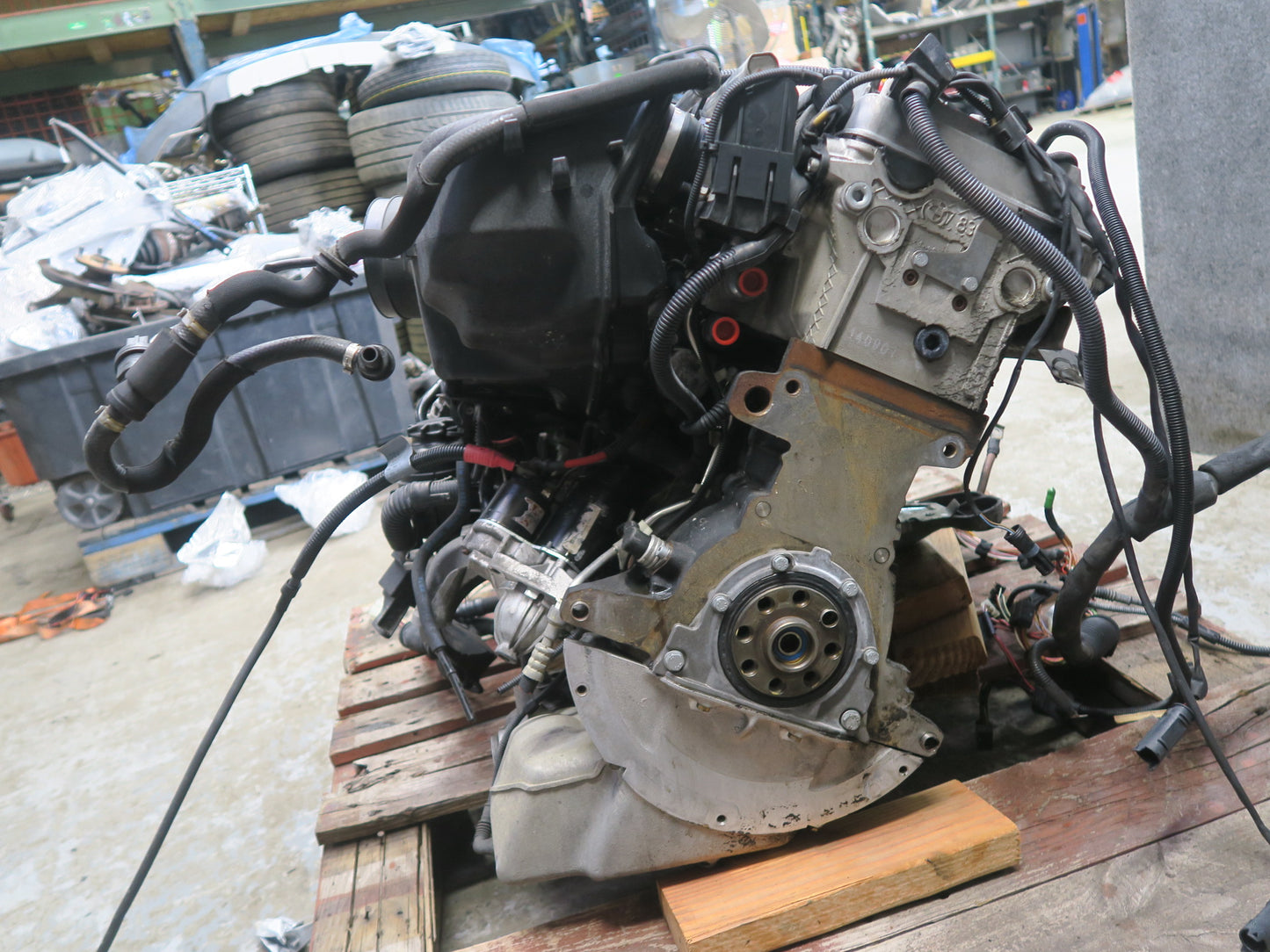 2001-2003 BMW E46 M3 3.2L S54 M/T Complete Engine Motor