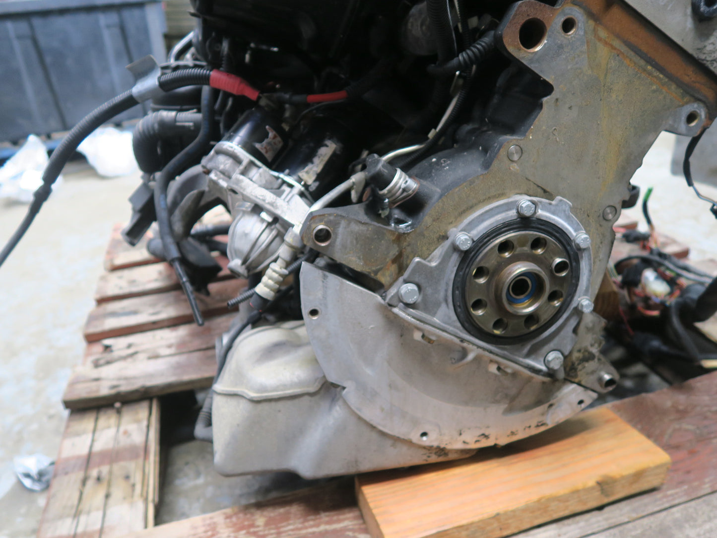 2001-2003 BMW E46 M3 3.2L S54 M/T Complete Engine Motor