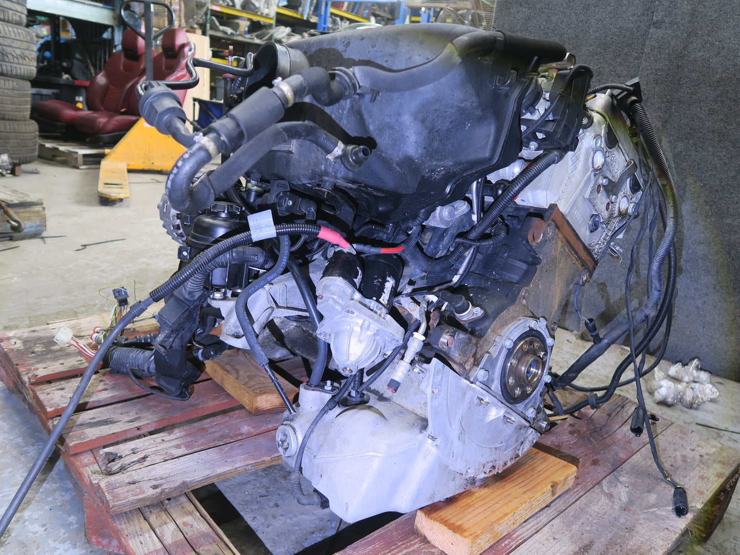 2001-2003 BMW E46 M3 3.2L S54 M/T Complete Engine Motor
