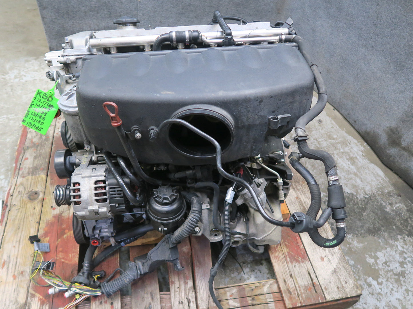 2001-2003 BMW E46 M3 3.2L S54 M/T Complete Engine Motor