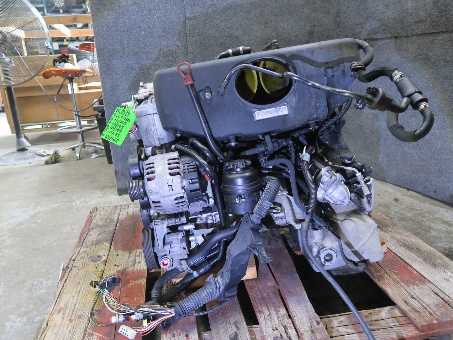 2001-2003 BMW E46 M3 3.2L S54 M/T Complete Engine Motor
