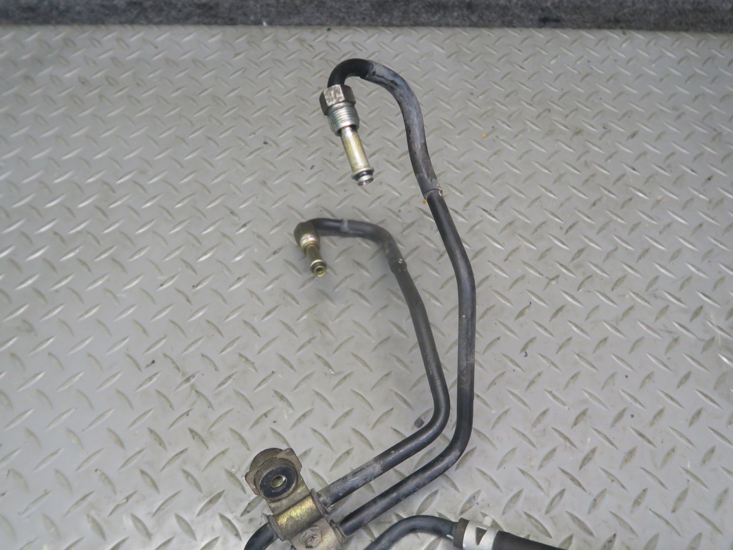 00-05 Toyota MR2 Spyder ZZW30L Power Steering Hose Pipe Line OEM