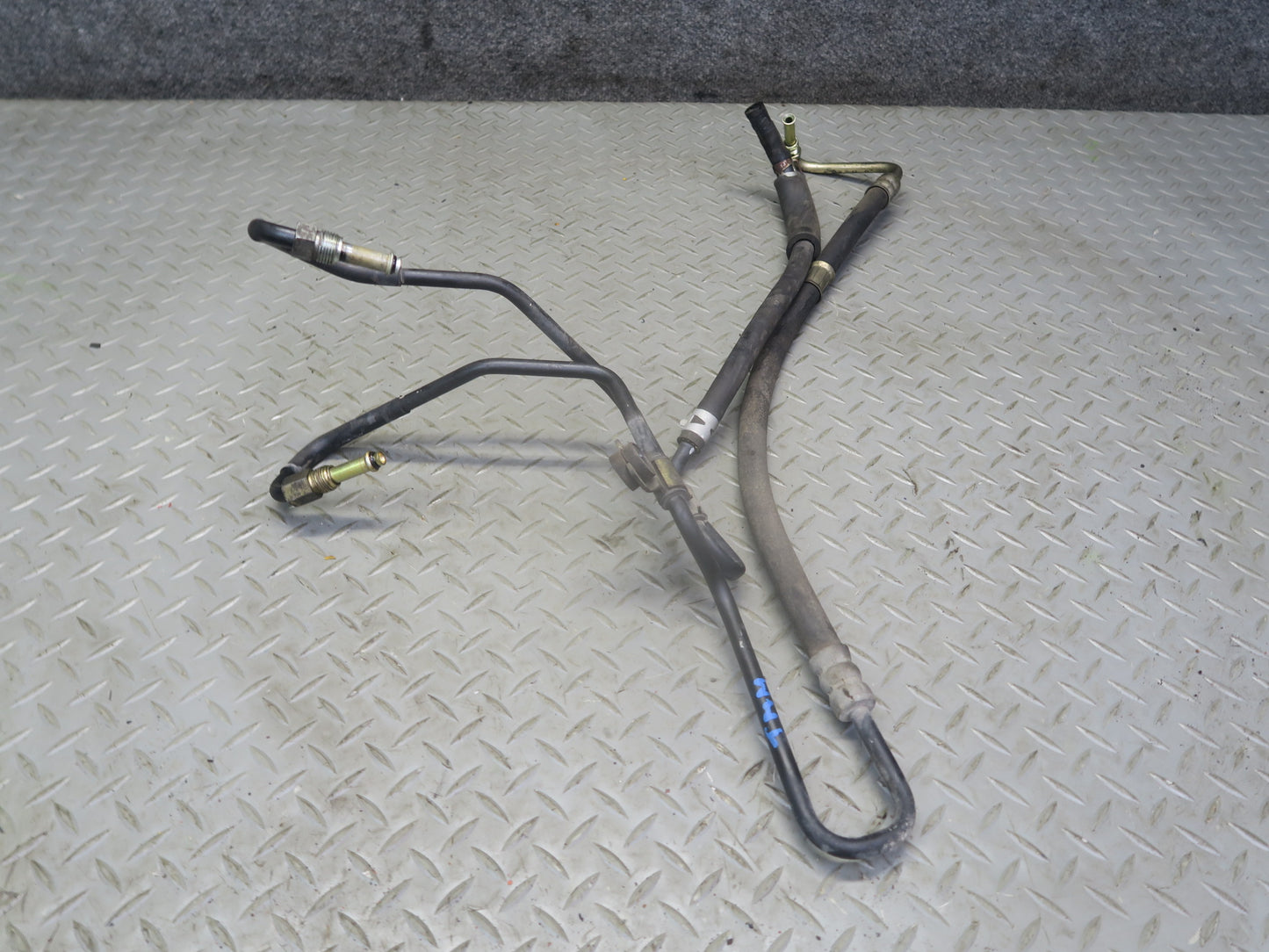 00-05 Toyota MR2 Spyder ZZW30L Power Steering Hose Pipe Line OEM