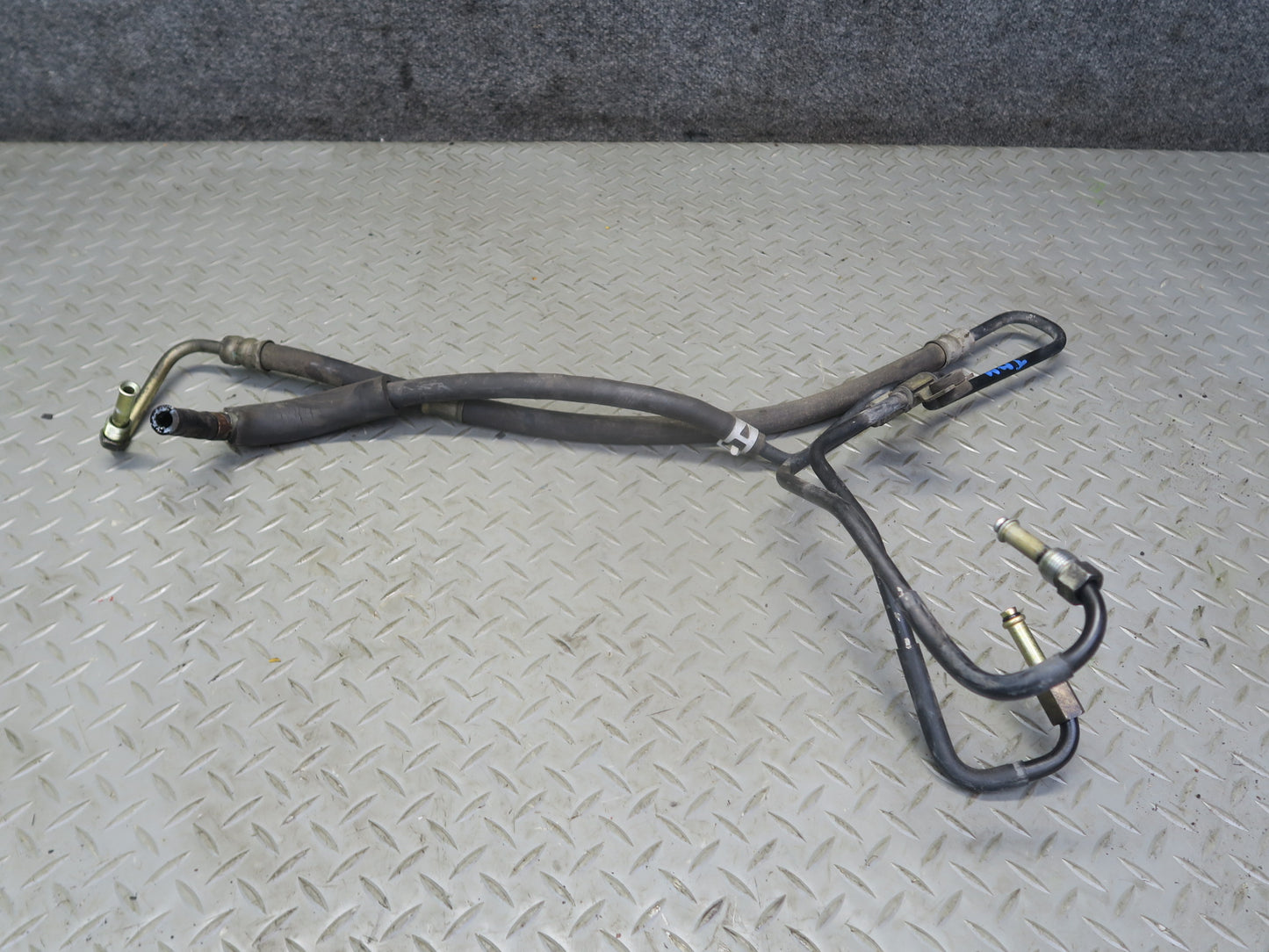 00-05 Toyota MR2 Spyder ZZW30L Power Steering Hose Pipe Line OEM
