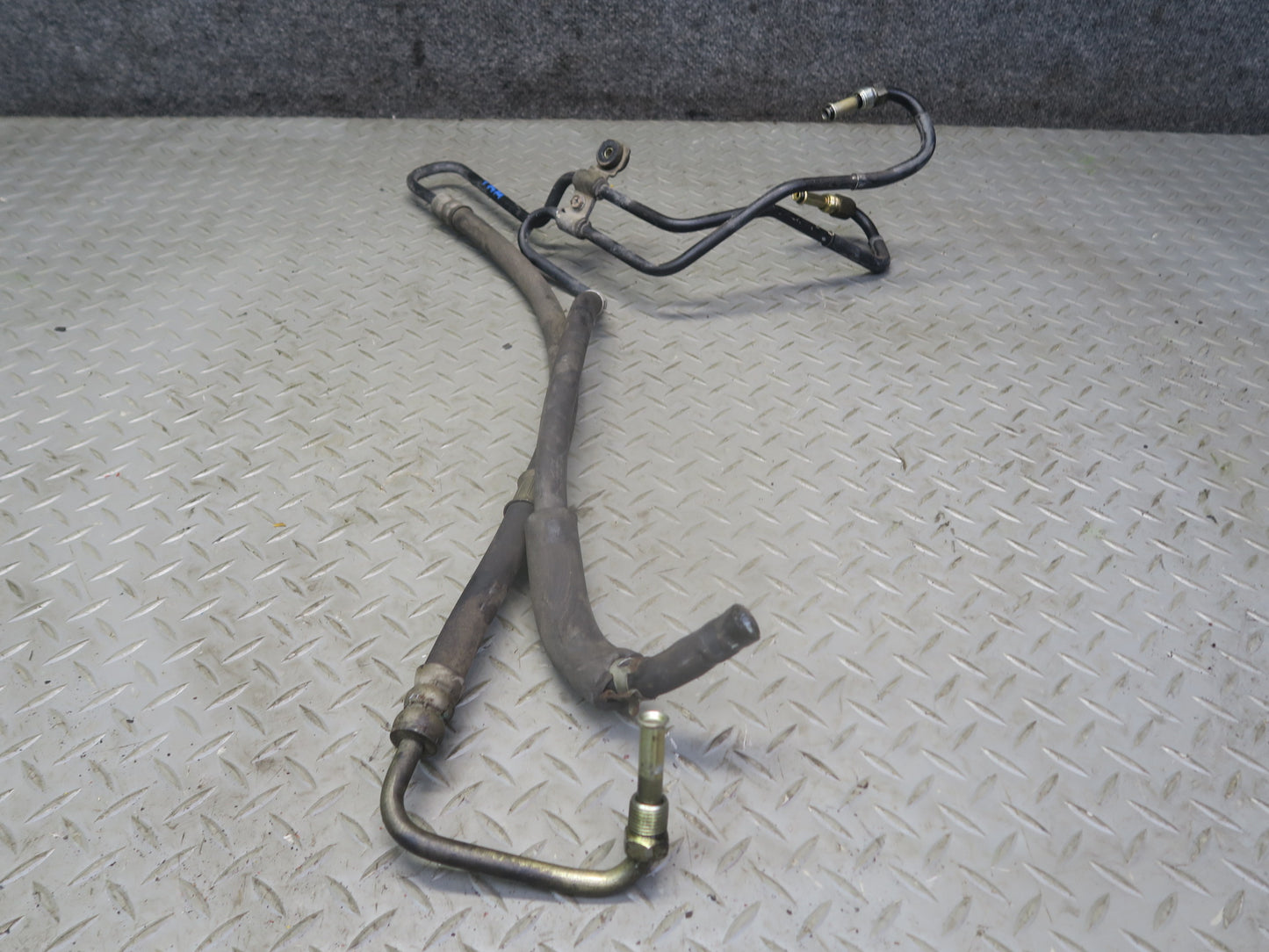 00-05 Toyota MR2 Spyder ZZW30L Power Steering Hose Pipe Line OEM