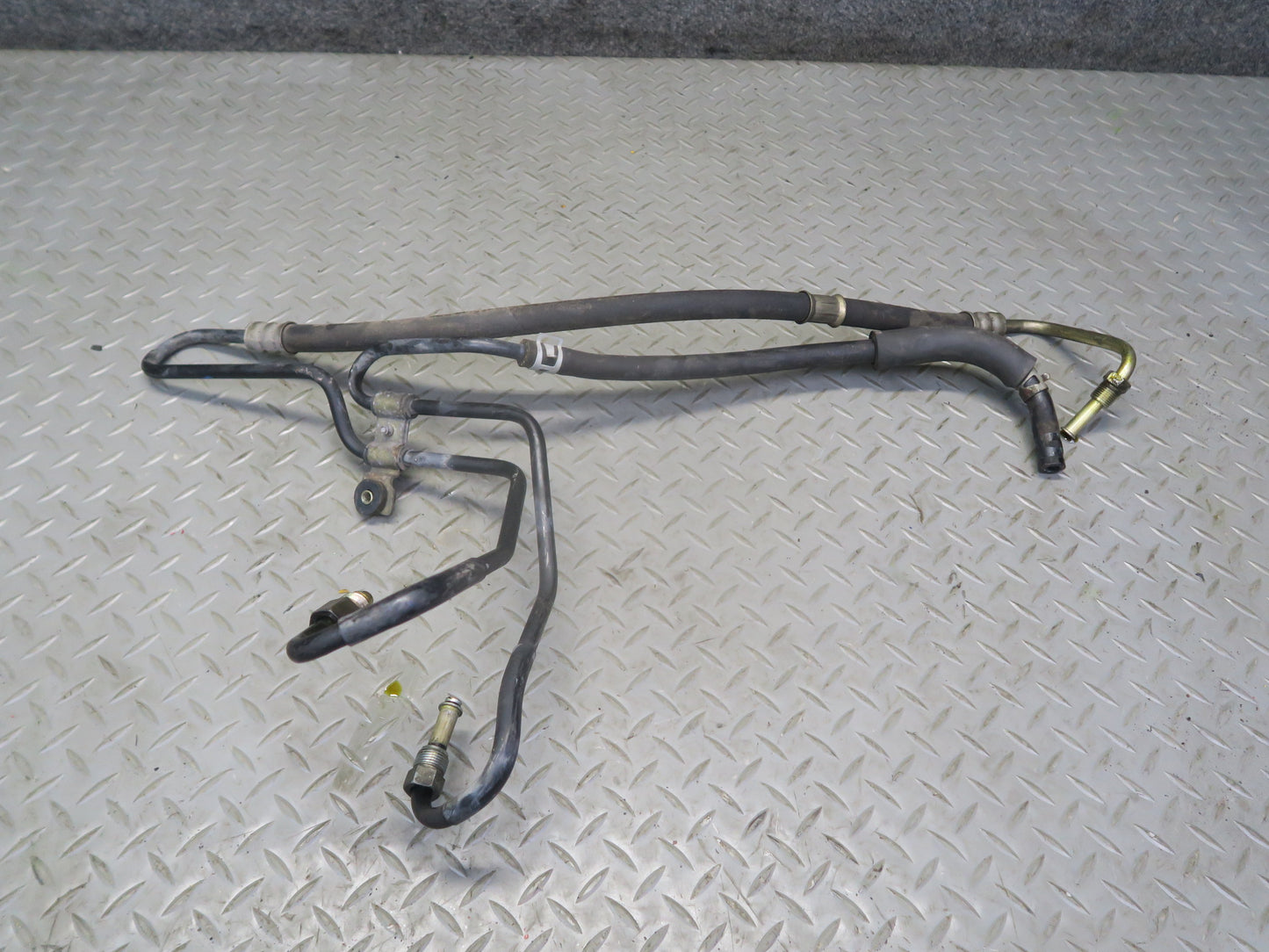 00-05 Toyota MR2 Spyder ZZW30L Power Steering Hose Pipe Line OEM