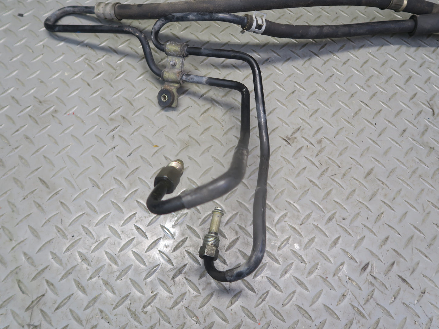 00-05 Toyota MR2 Spyder ZZW30L Power Steering Hose Pipe Line OEM