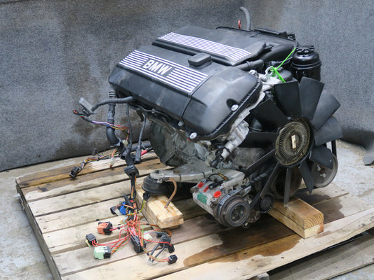 01-02 BMW E36/7 Z3 3.0L M54 M54B30 RWD Complete Engine Motor 57K Miles OEM